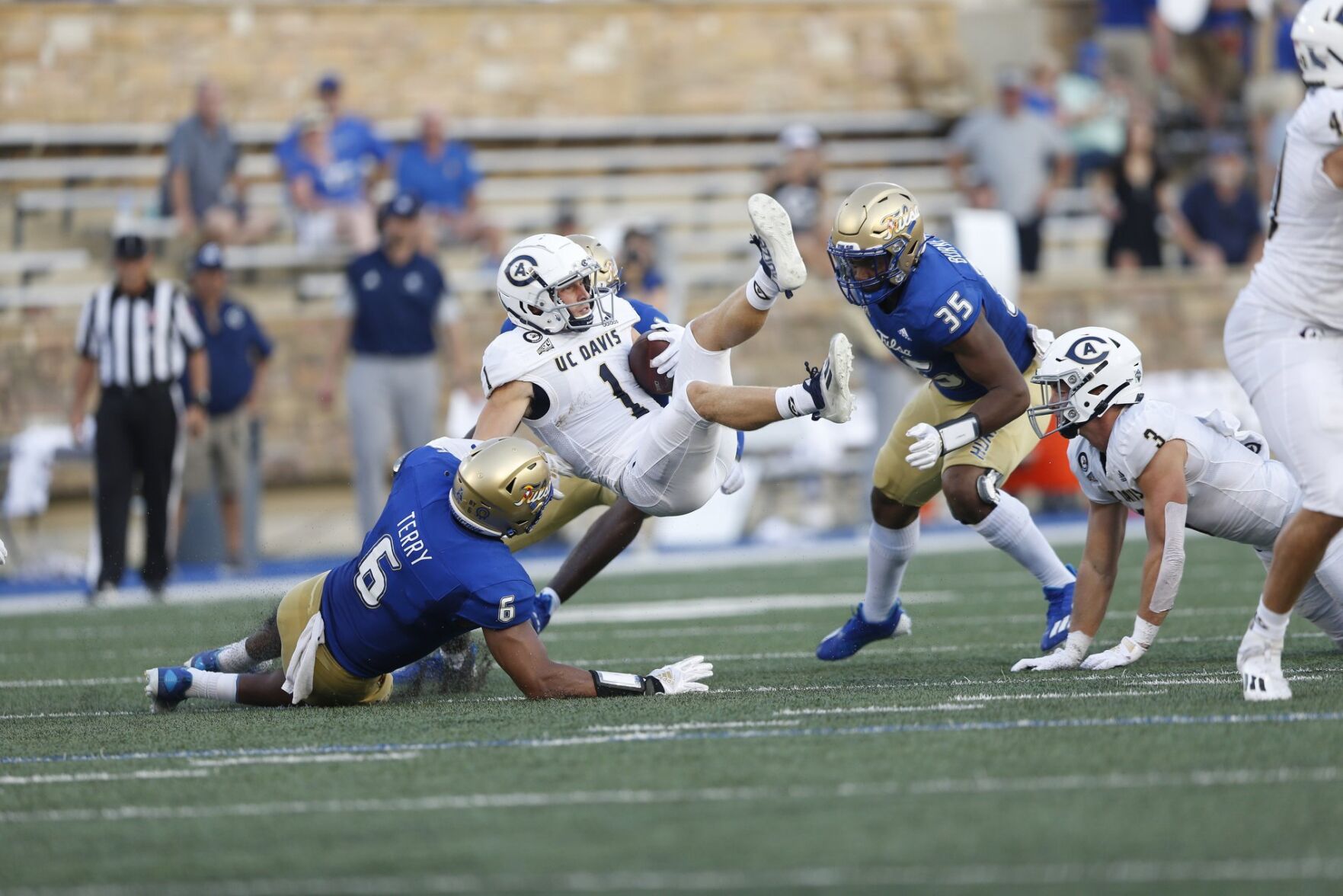 Tulsa Golden Hurricane vs UC Davis Aggies